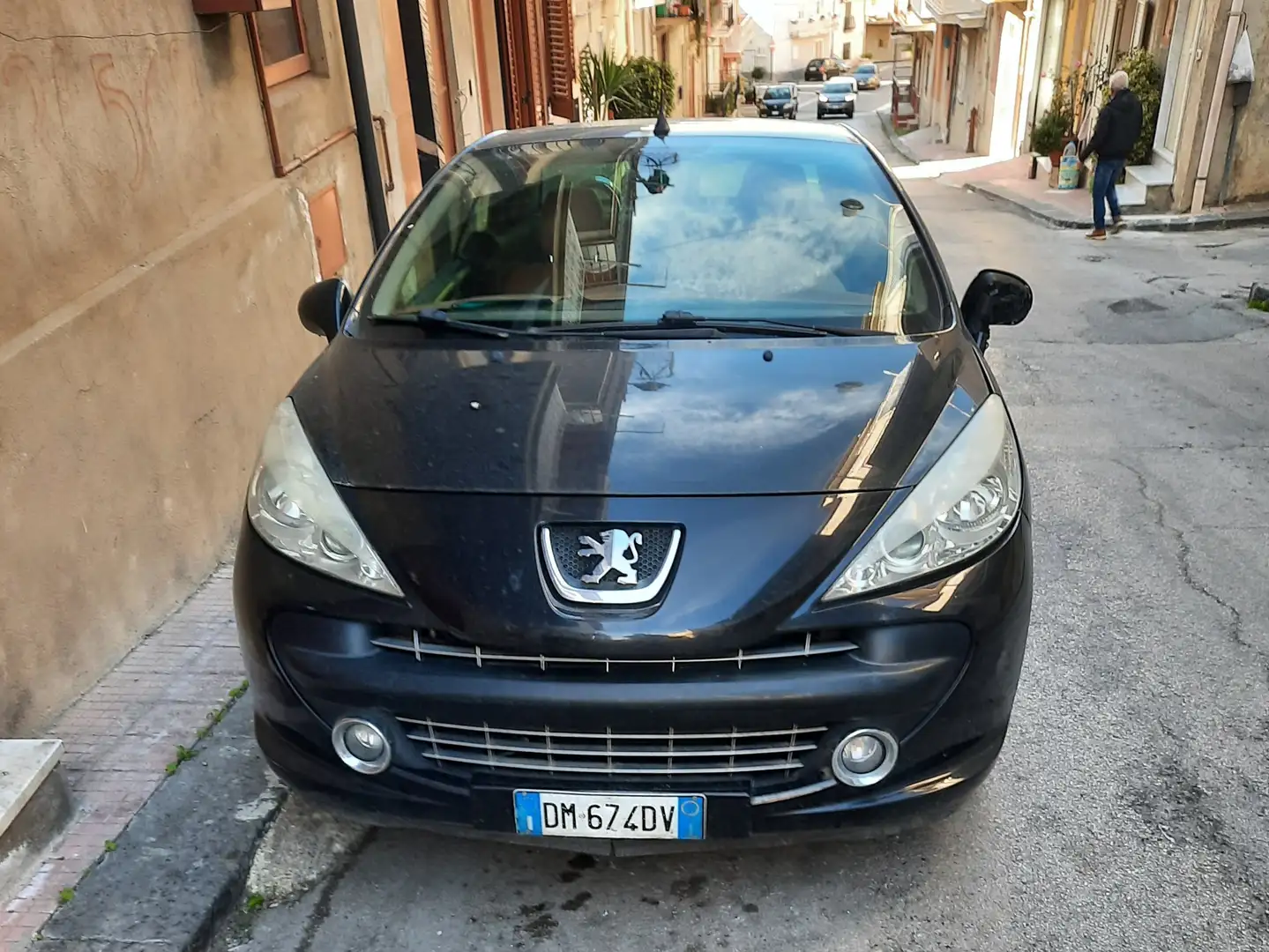 Peugeot 207 207 CC CC 1.6 hdi 8v Tecno fap Nero - 2