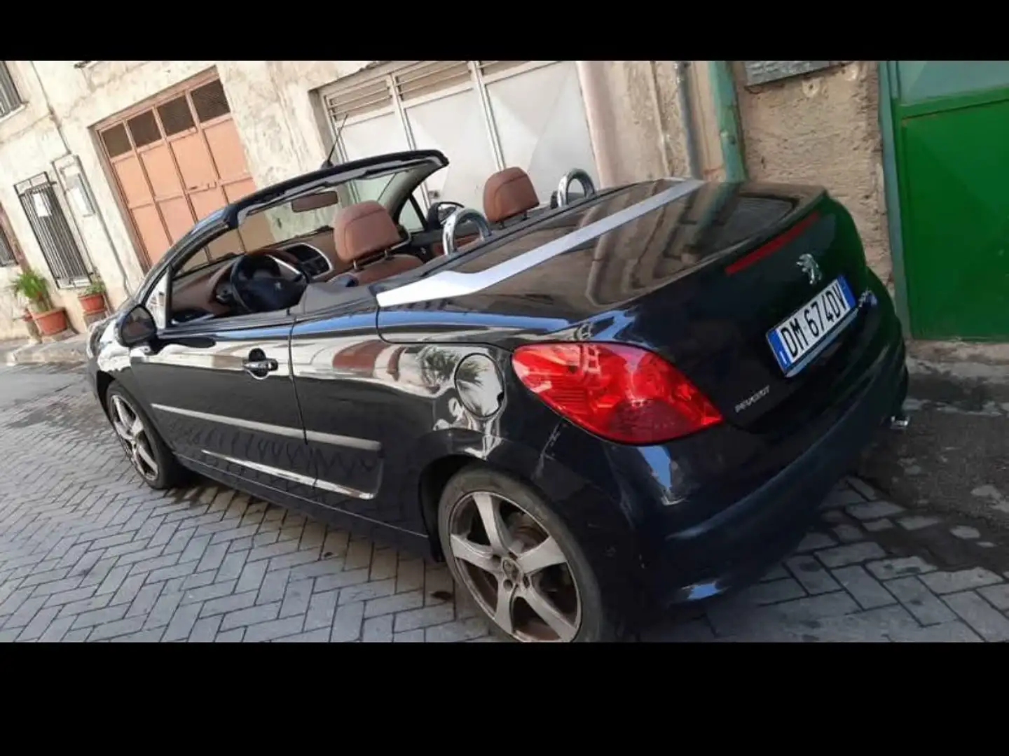 Peugeot 207 207 CC CC 1.6 hdi 8v Tecno fap Nero - 1
