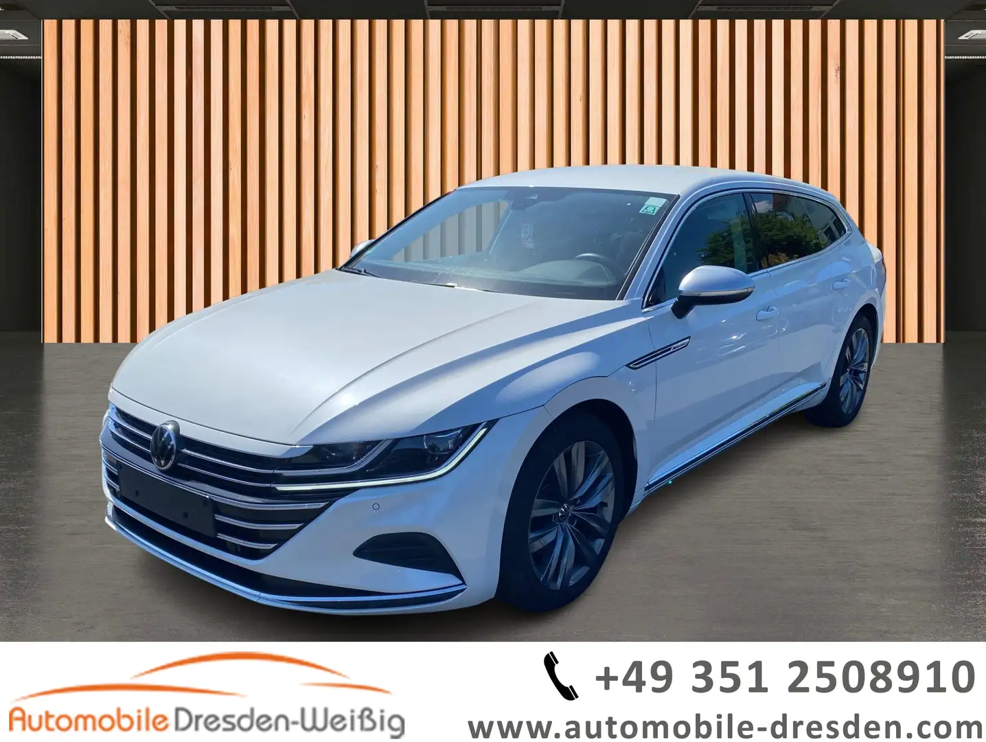 Volkswagen Arteon 2.0 TDI DSG Elegance*AHK* Білий - 1