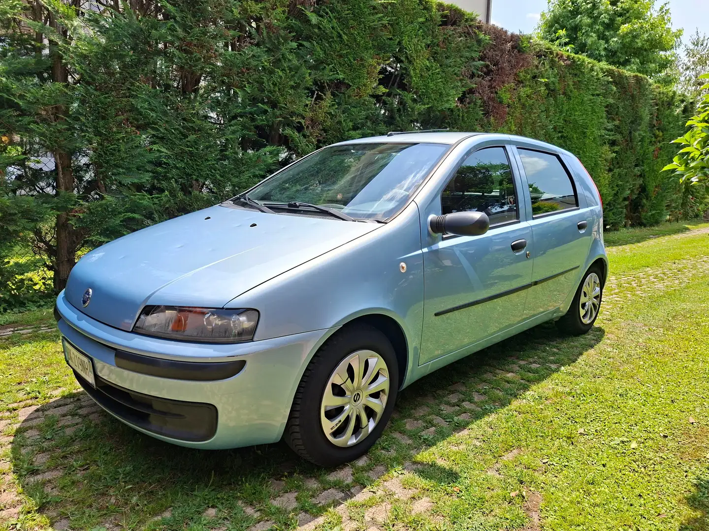 Fiat Punto Punto II 1999 5p 1.2 16v ELX Azul - 1