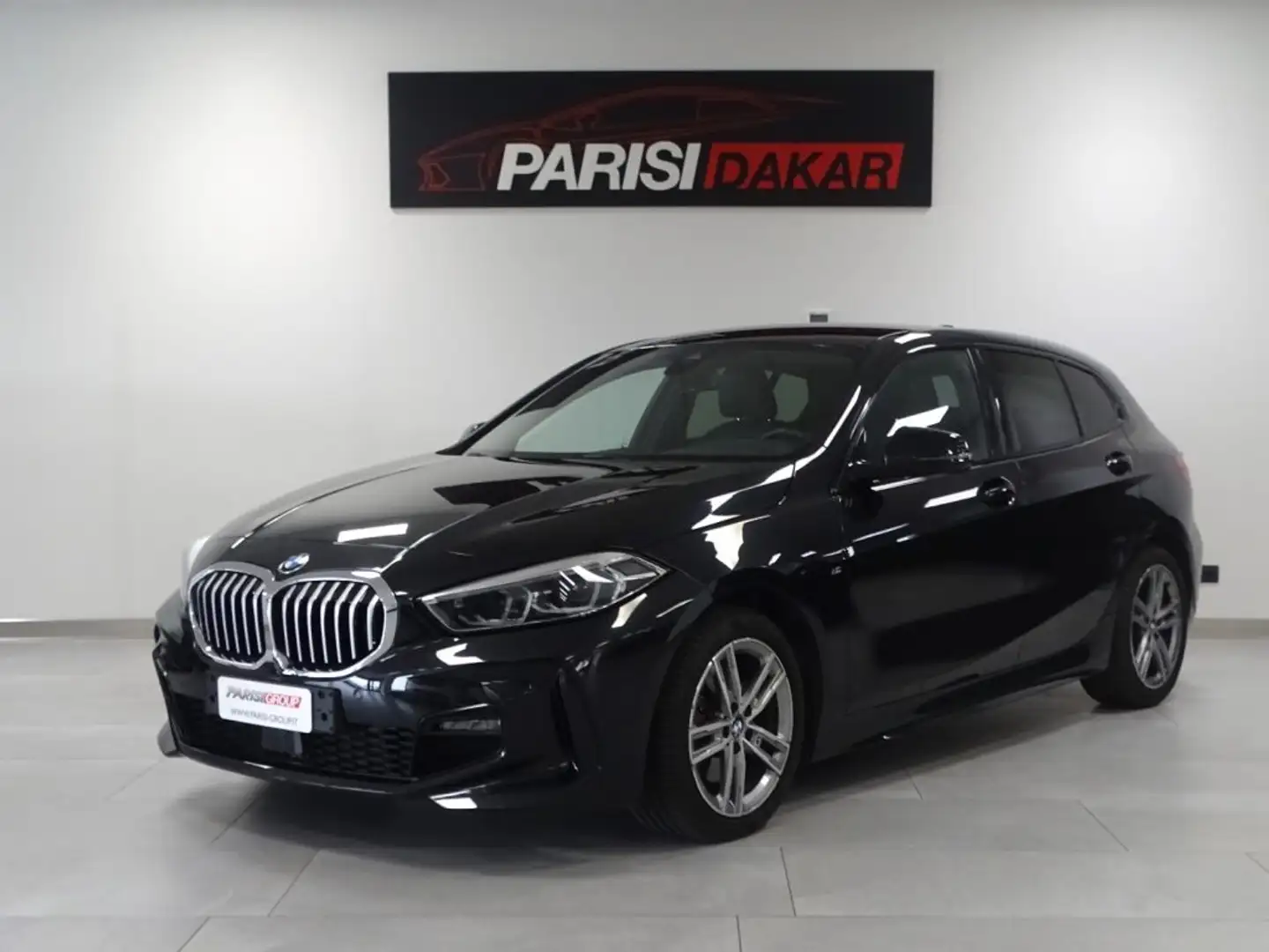 BMW 118 i 5p. 136CV Msport Steptronic *PROMO PARISI GROUP* Nero - 1