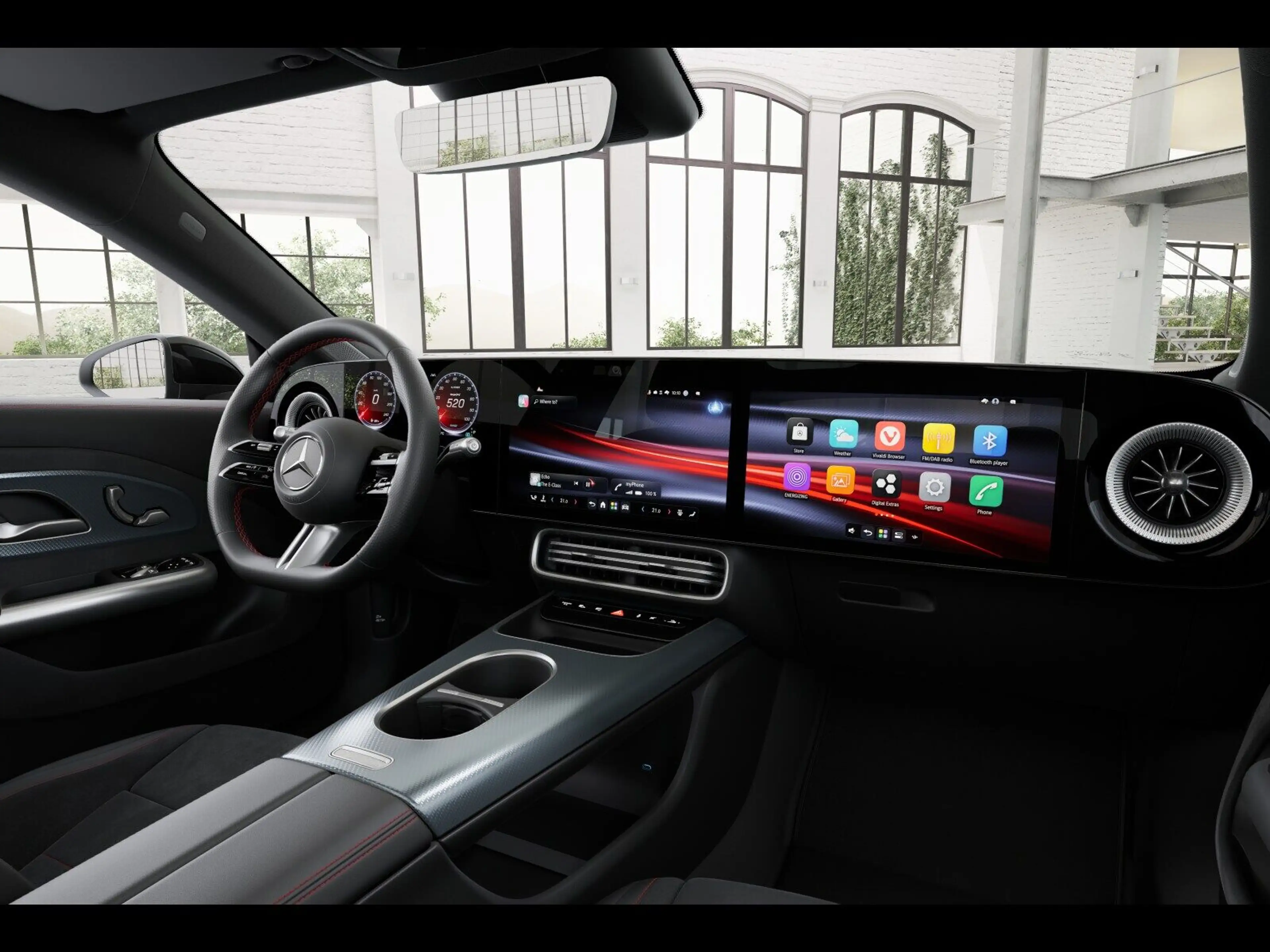 Mercedes-Benz CLA 250 + Shooting Brake mit EQ Technologie AMG — photo 8