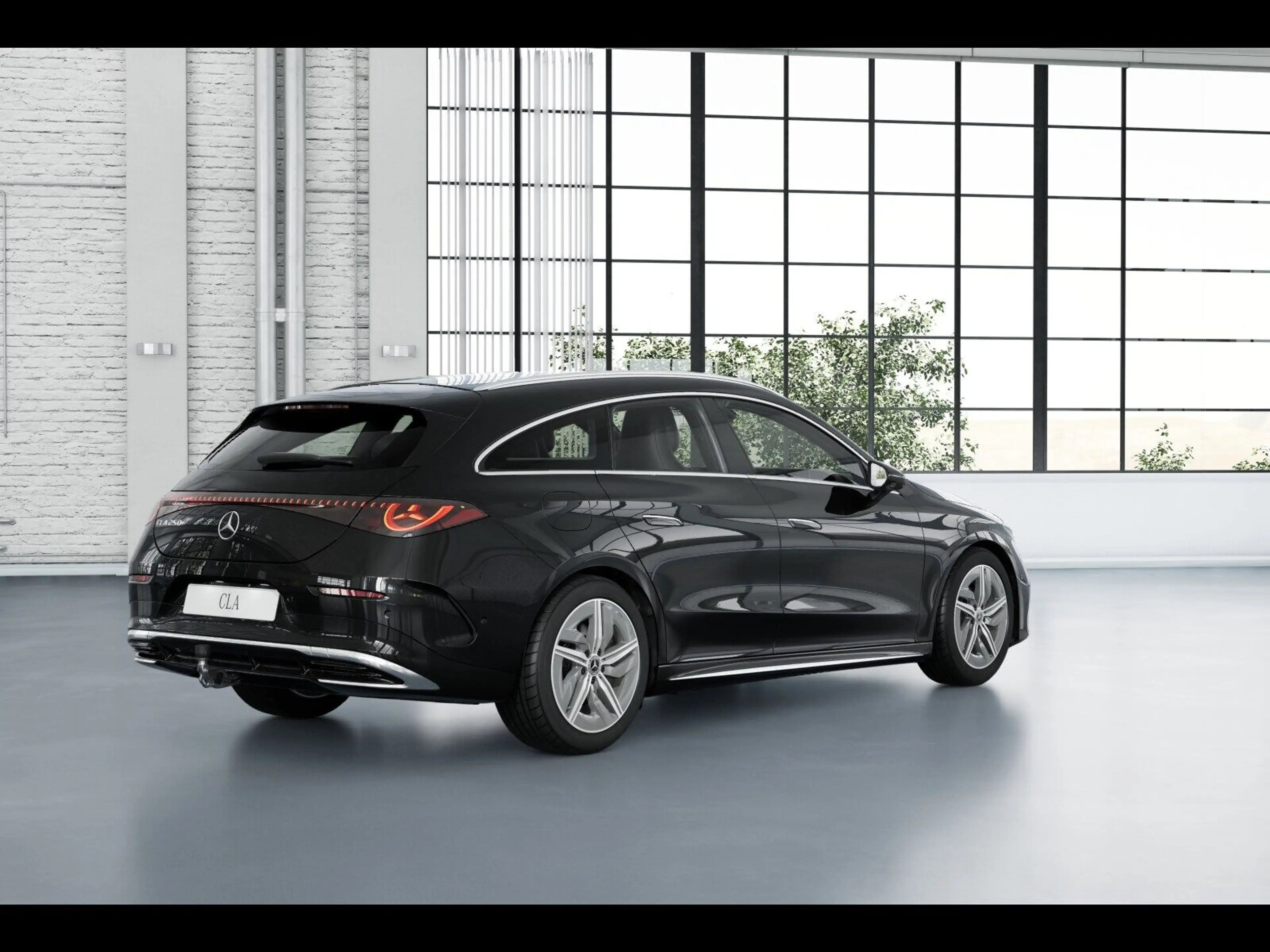 Mercedes-Benz CLA 250 + Shooting Brake mit EQ Technologie AMG — photo 12