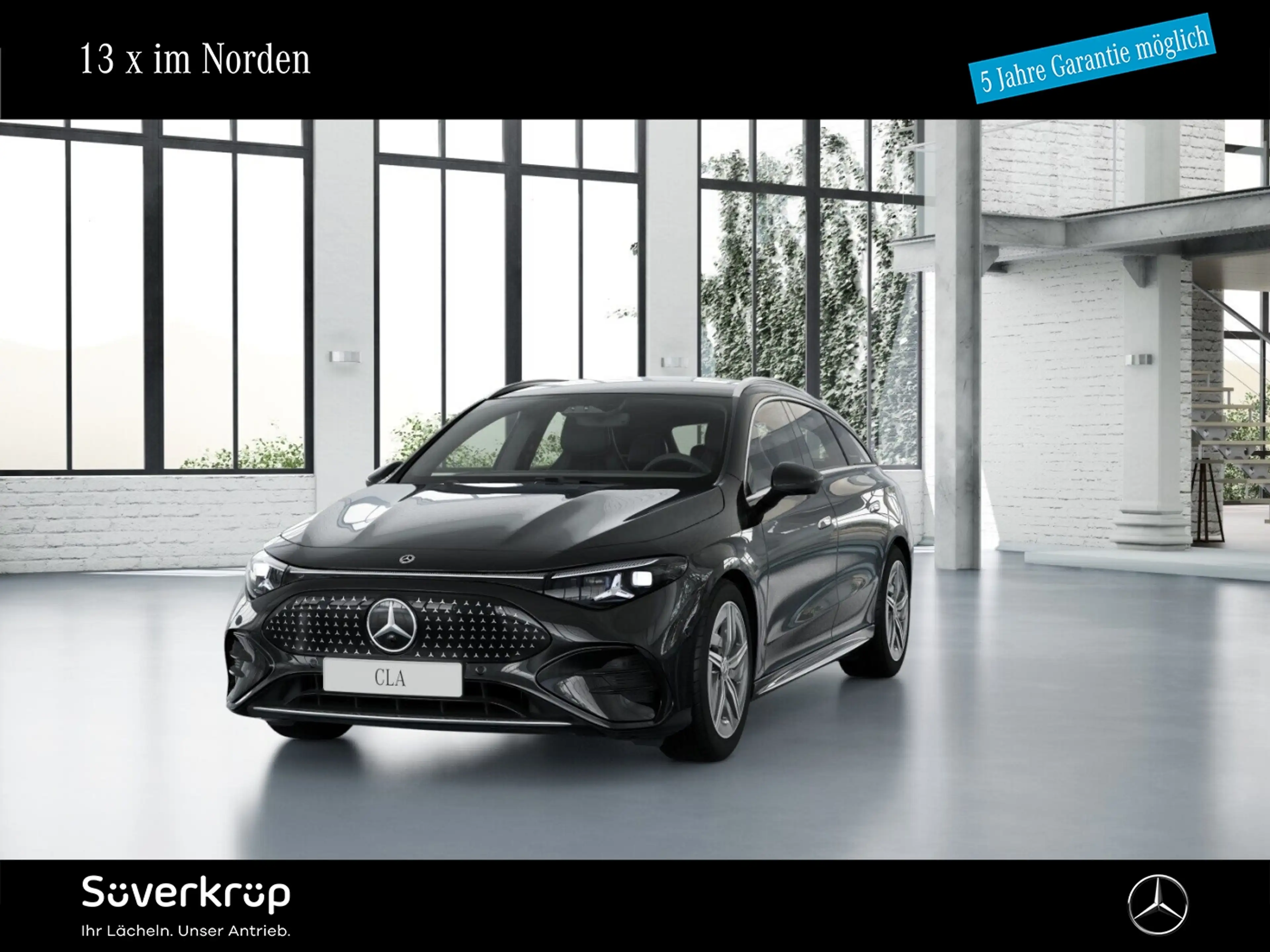 Mercedes-Benz CLA 250 + Shooting Brake mit EQ Technologie AMG