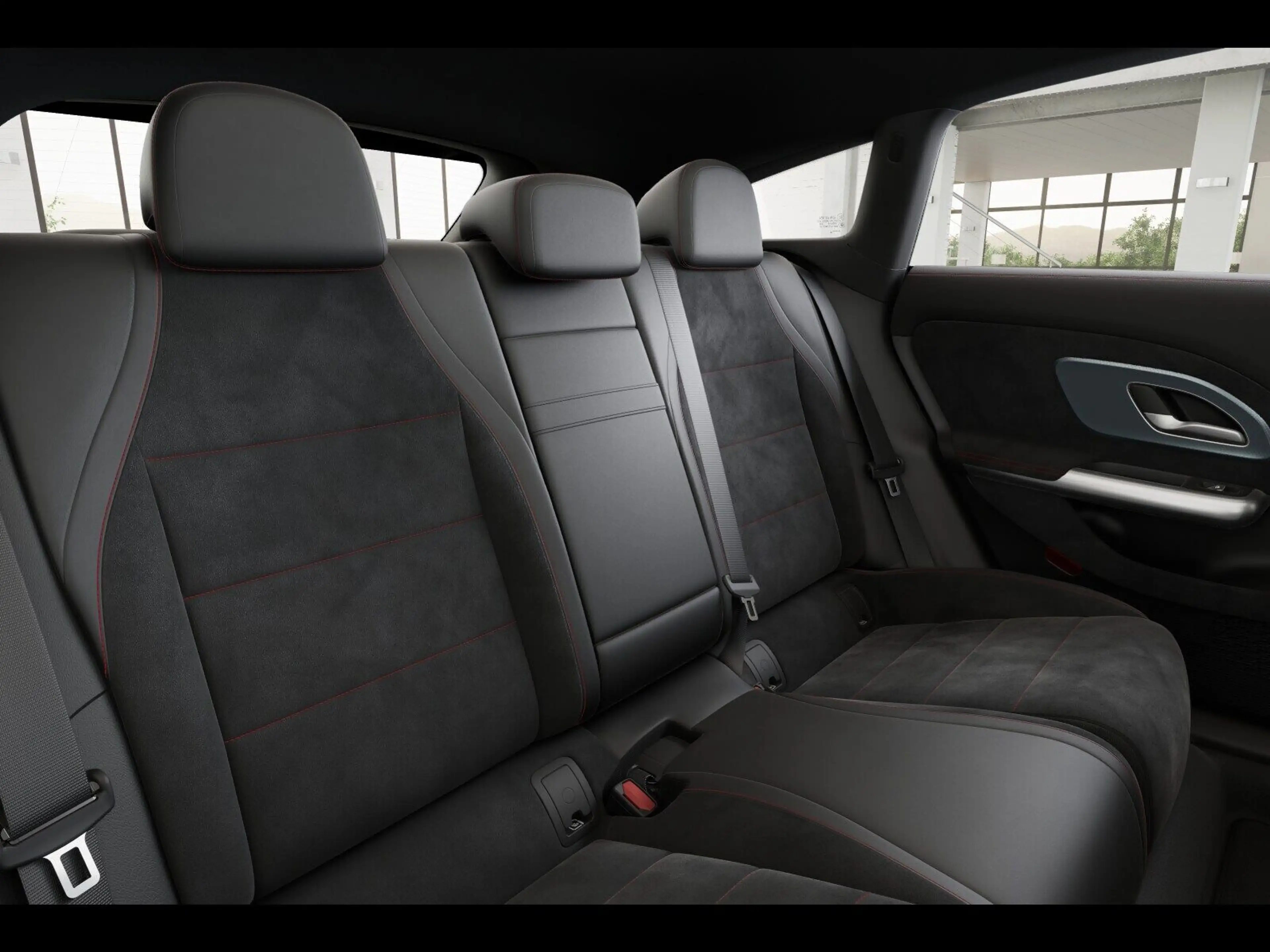 Mercedes-Benz CLA 250 + Shooting Brake mit EQ Technologie AMG — photo 7
