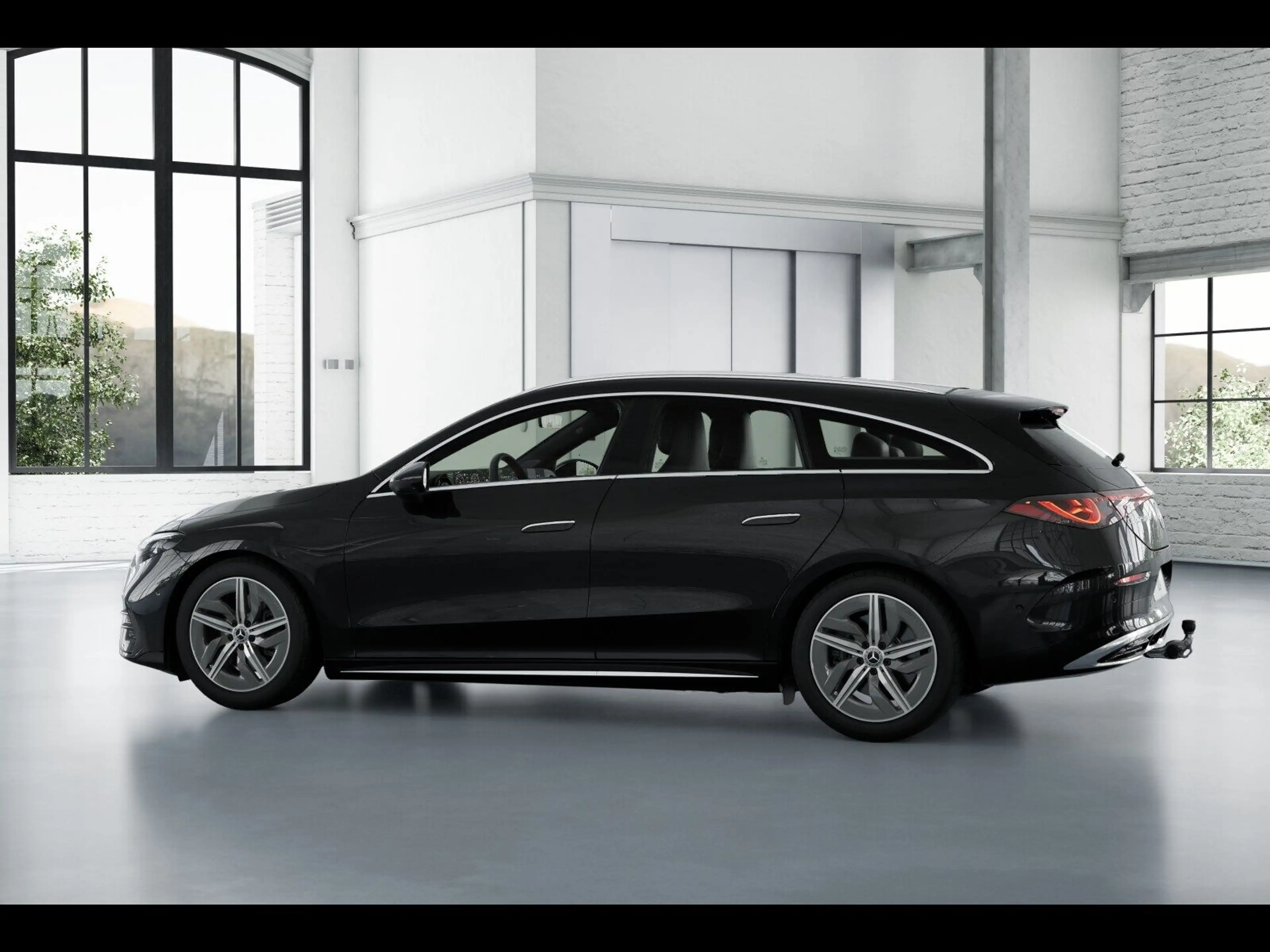 Mercedes-Benz CLA 250 + Shooting Brake mit EQ Technologie AMG — photo 9