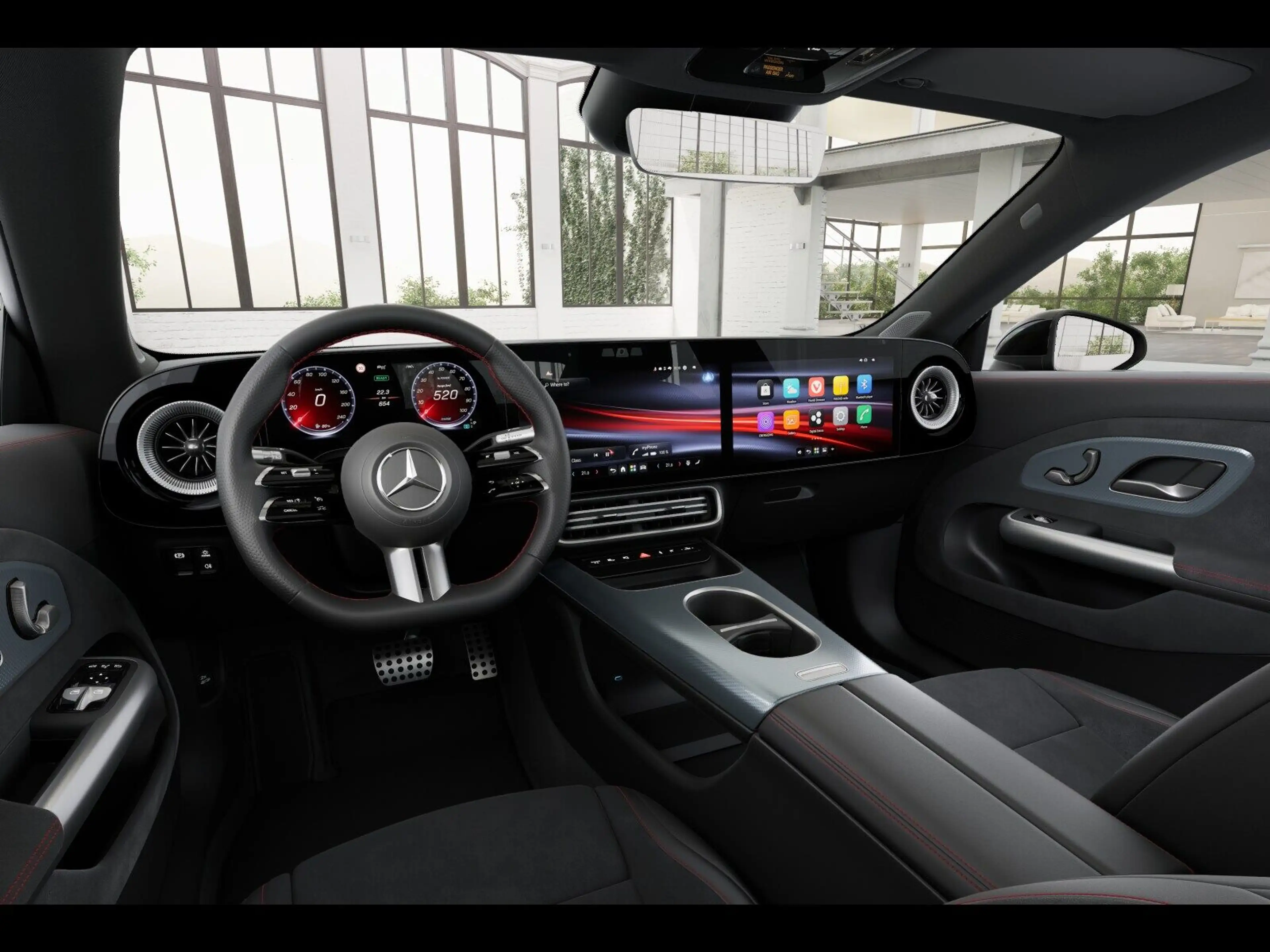 Mercedes-Benz CLA 250 + Shooting Brake mit EQ Technologie AMG — photo 5