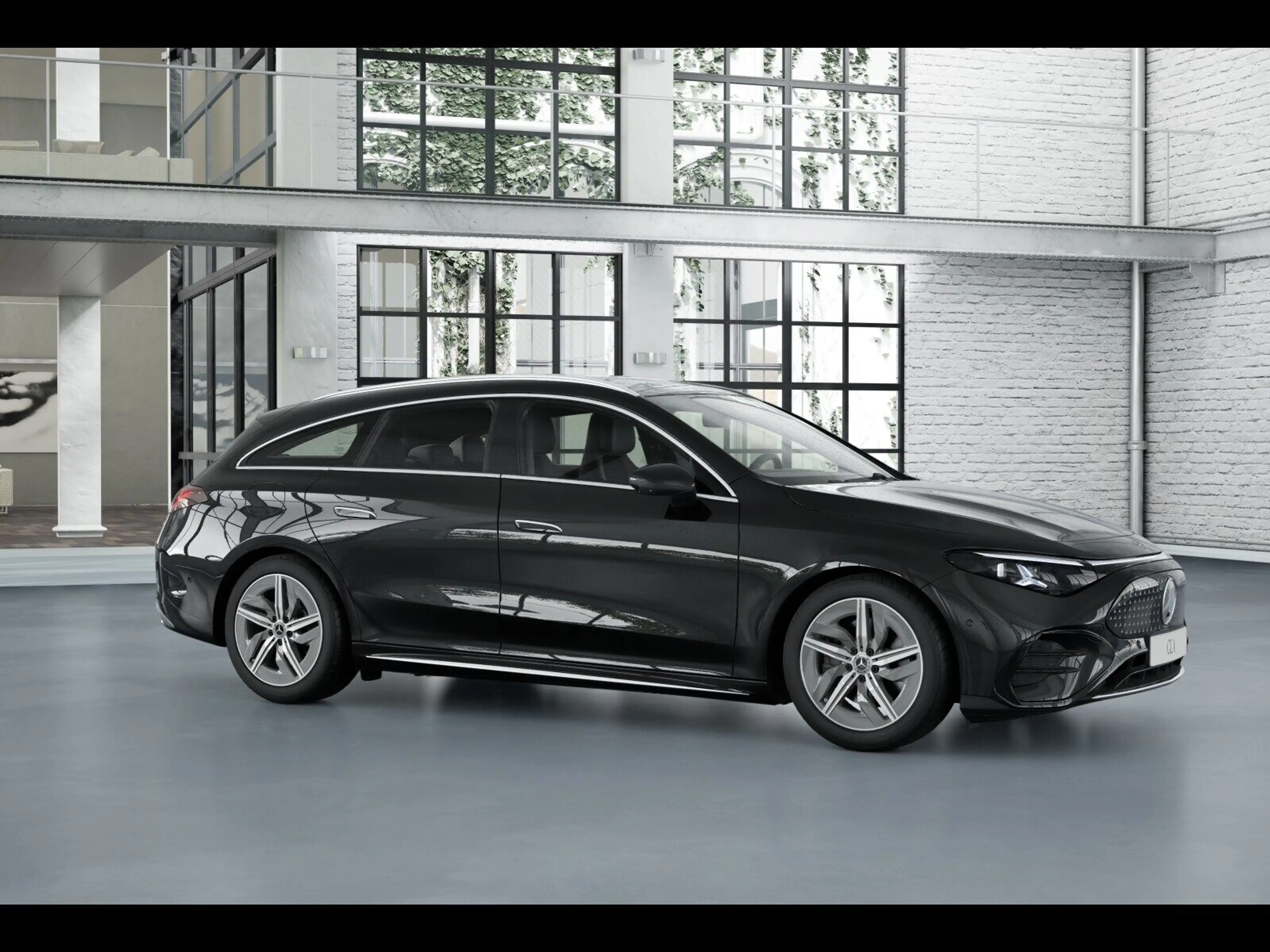 Mercedes-Benz CLA 250 + Shooting Brake mit EQ Technologie AMG — photo 13