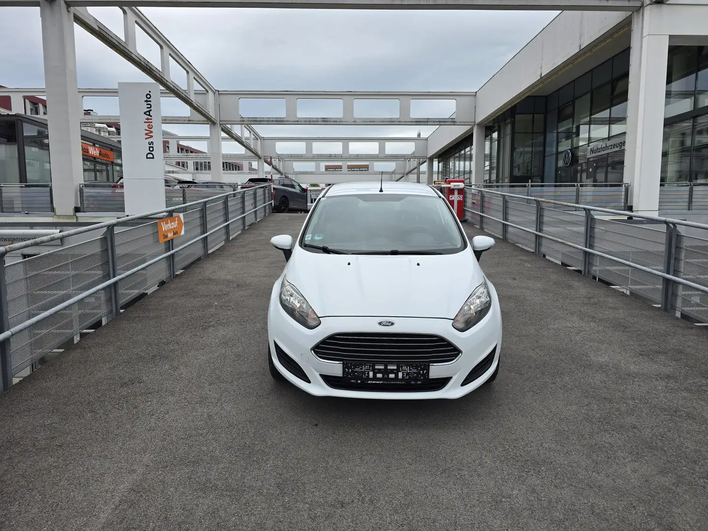 Ford Fiesta Fiesta Trend 1,25 Trend Weiß - 1
