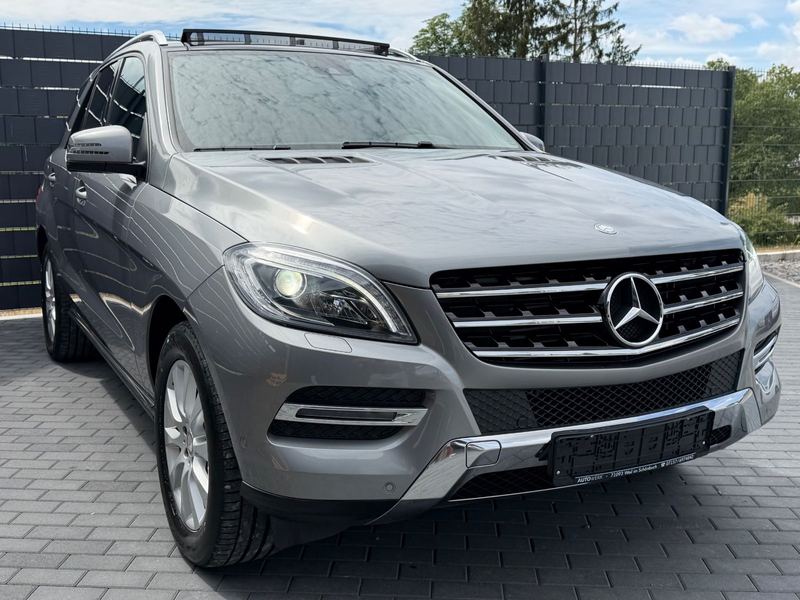 Mercedes-Benz ML 250 BlueTec 4M*7G*PANO*CAM*LUFT*AHK — photo 4