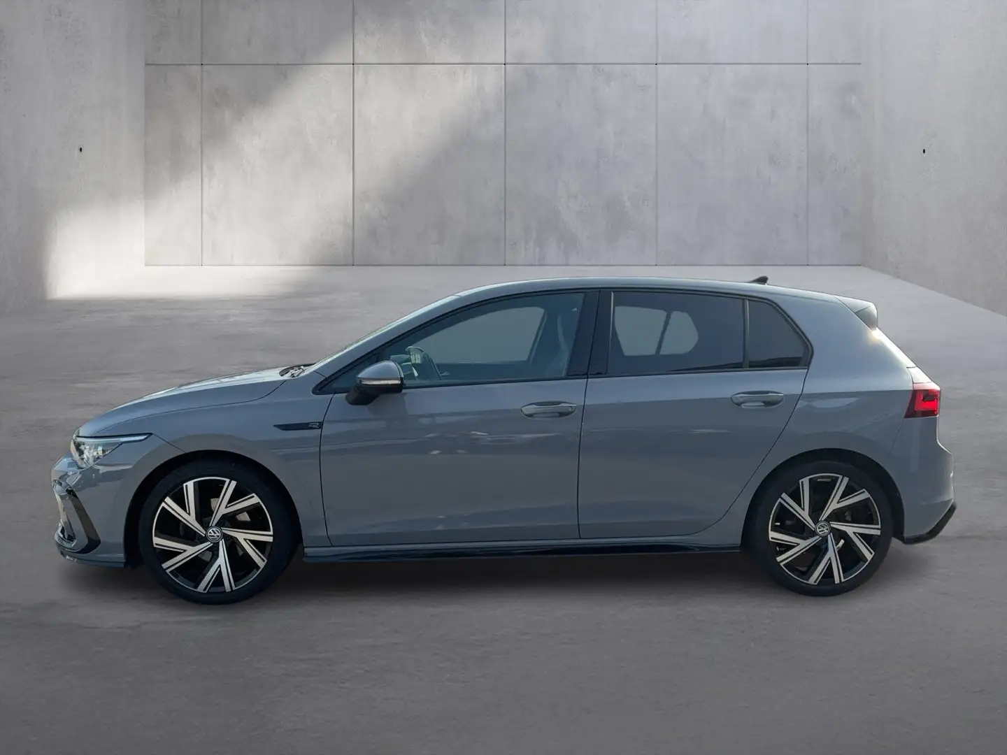 Volkswagen Golf R R-Line TSI Grau - 2