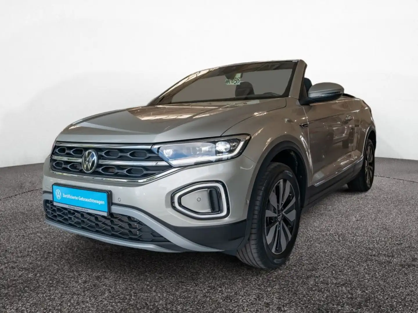 Volkswagen T-Roc 1.5 TSI DSG Move Navi Stdhz AHK Argent - 2