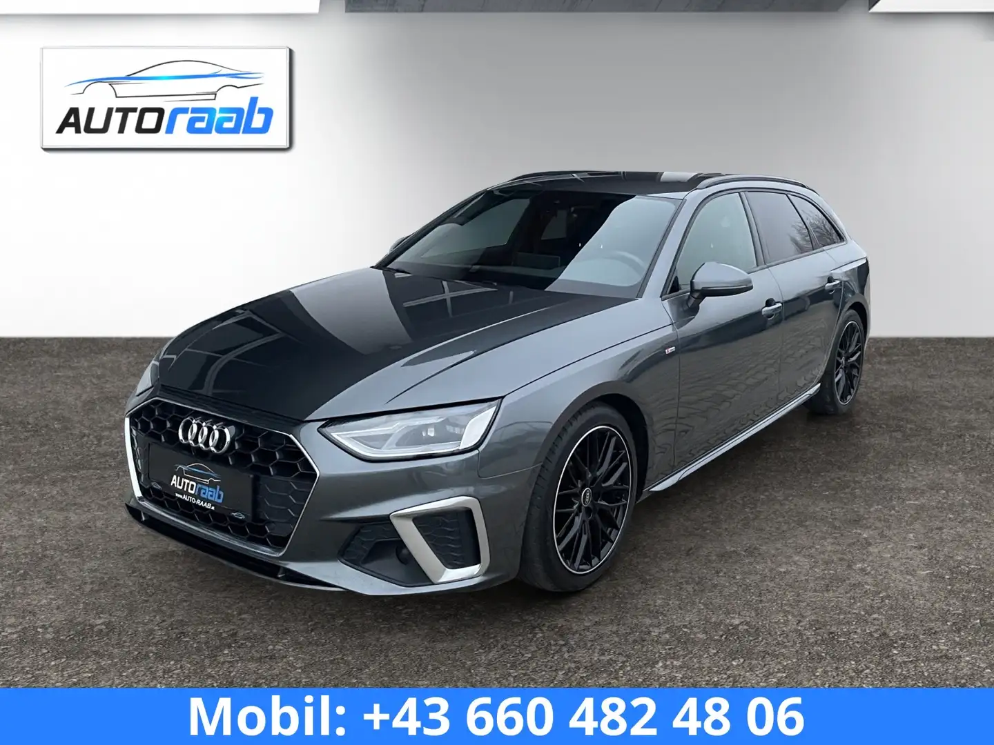 Audi A4 35 TDI S-tronic *S-line*AHV*RFK*LED*VIRTUAL*APP* Grau - 1