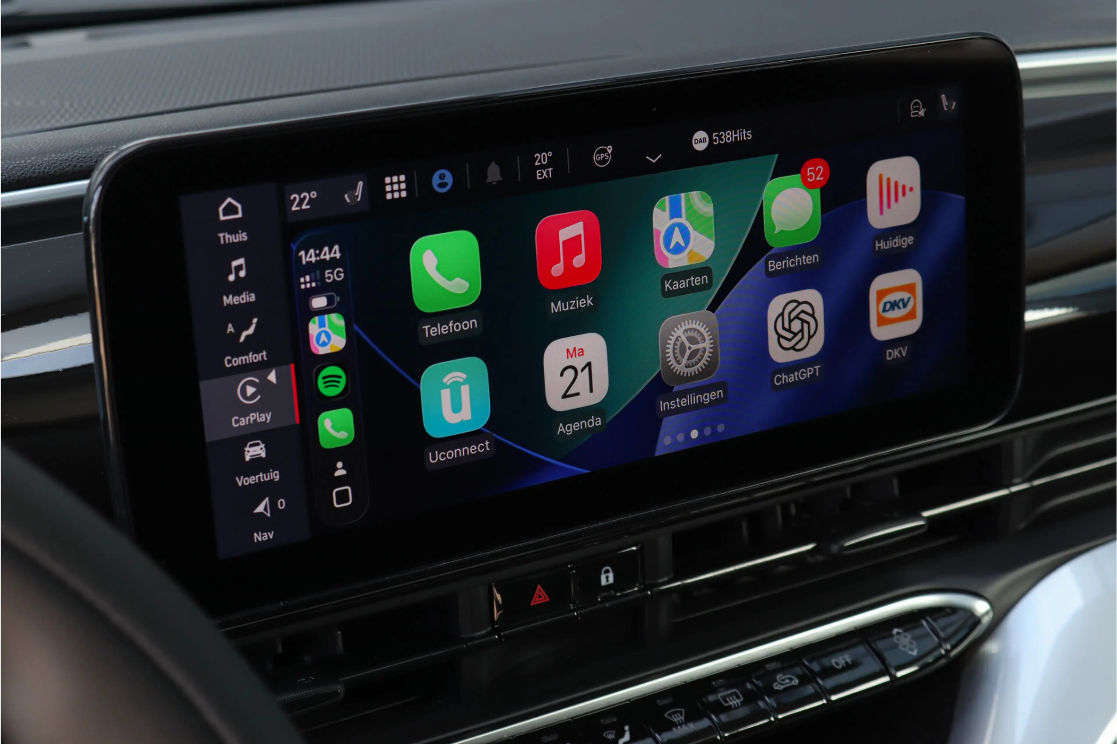 Fiat 500e Icon 42 kWh Magic Eye Pano Carplay Zeer luxe Garan — photo 13