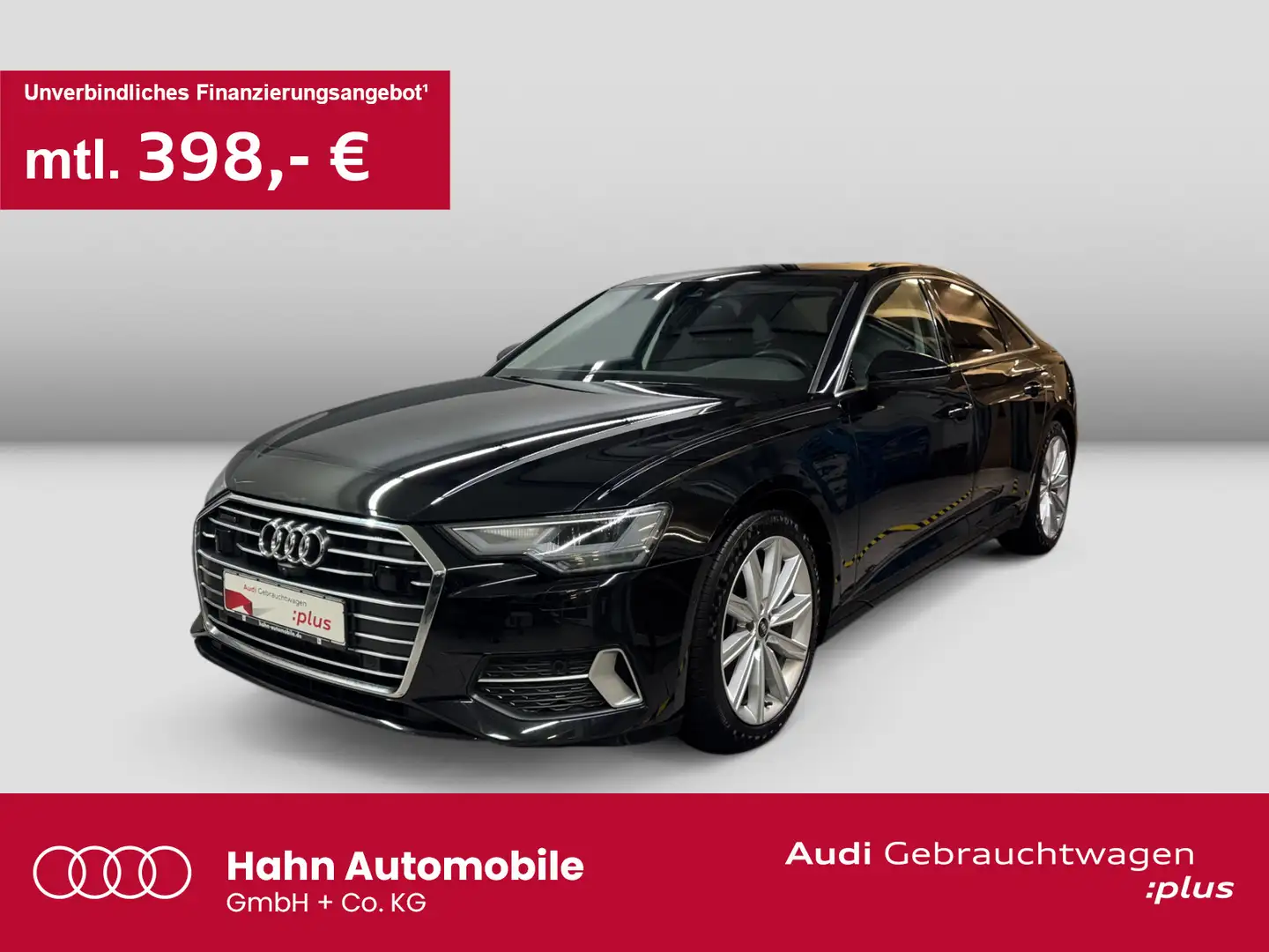 Audi A6 40 TDI quattro Virtual Carplay ACC Zwart - 1