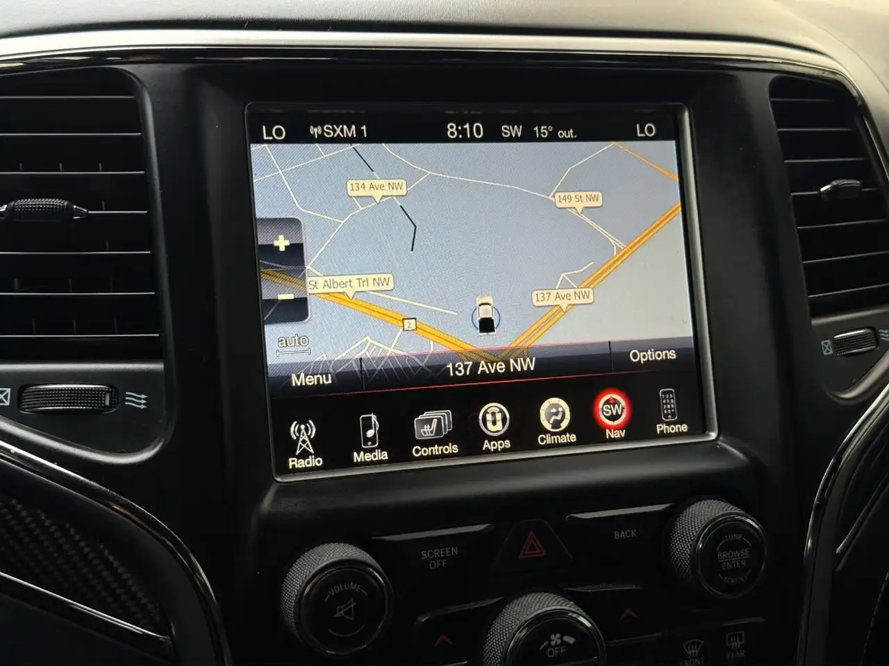 Jeep Grand Cherokee снимка Jeep Grand Cherokee