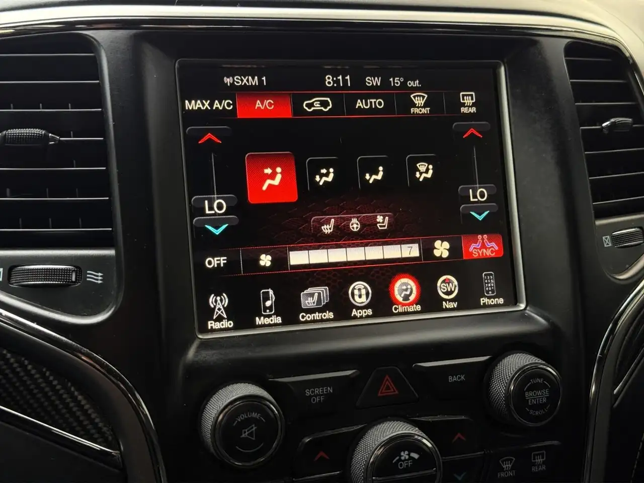 Jeep Grand Cherokee снимка Jeep Grand Cherokee