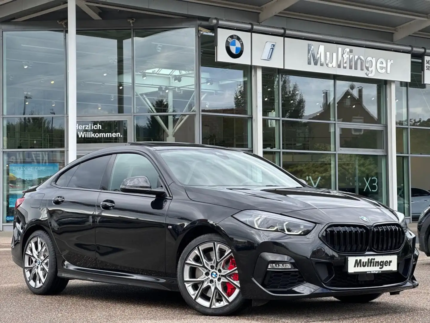 BMW 220 i GC.M Sport Pro Colorvision HUD Kamera PanoD Schwarz - 2