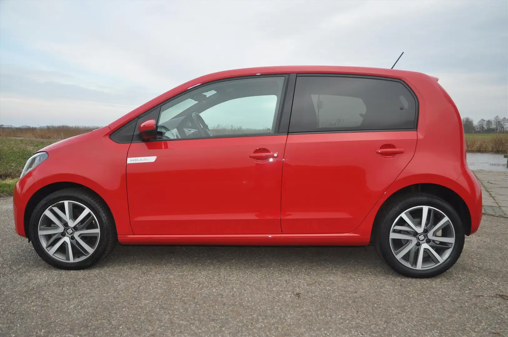 SEAT Mii Elektromotor Automaat Rood - 2