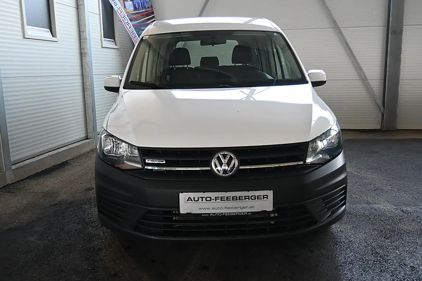 Volkswagen Caddy 4Motion 2.0 TDI BlueMotionTech ; AHK, NAVI, Blu... Weiß - 2