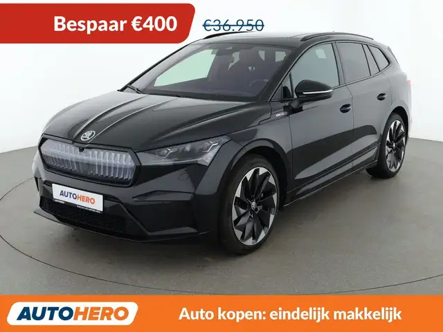 Skoda Enyaq iV 80X Sportline