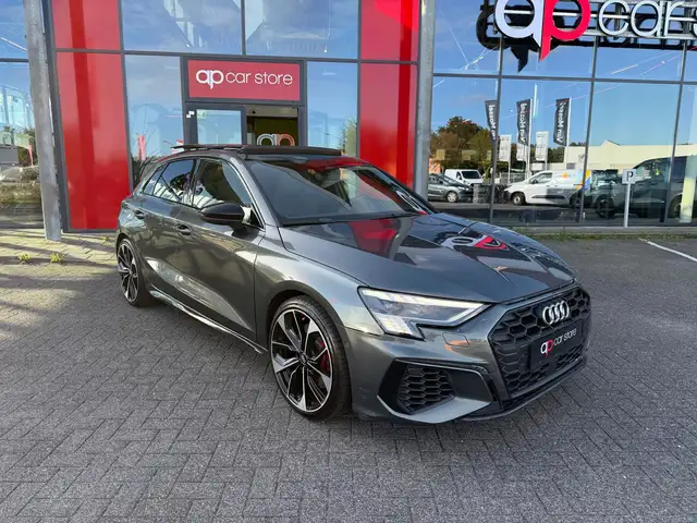 Audi A3 view 2