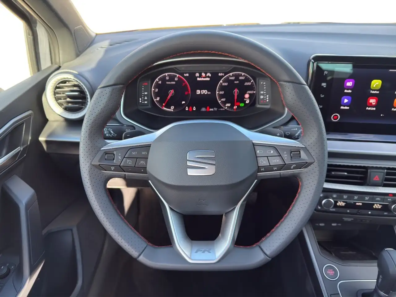 SEAT Arona 1.0 TSI DSG FR Black Edition VIRTUAL*NAVI*LED*A... 13