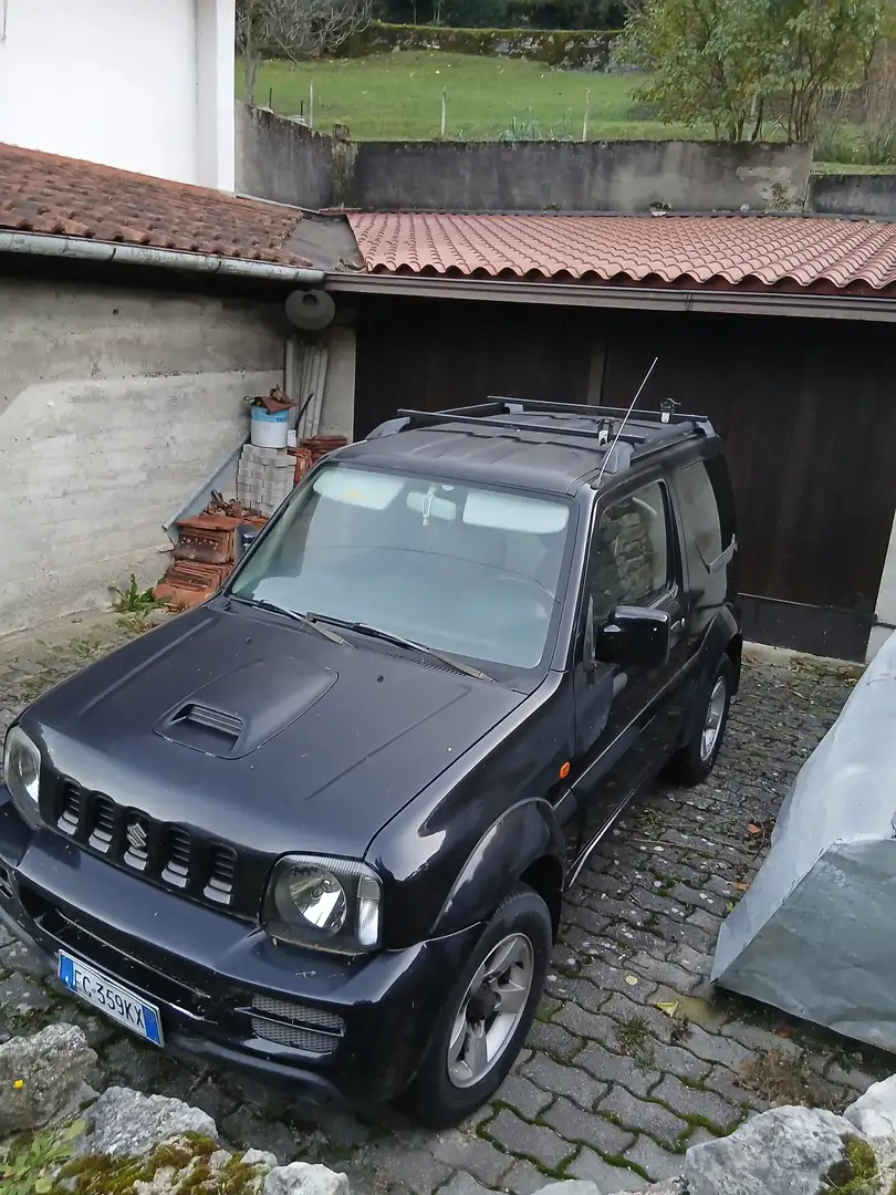Suzuki Jimny Jimny 1.5 ddis JLX 4wd Nero - 2