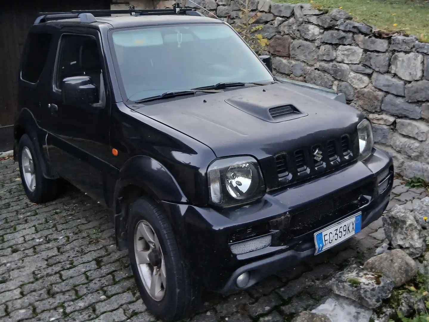 Suzuki Jimny Jimny 1.5 ddis JLX 4wd Nero - 1