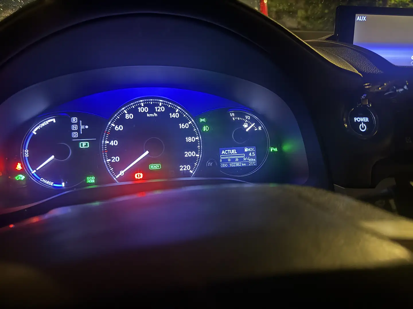 Lexus CT 200h 136 Sensation Hybride - 1
