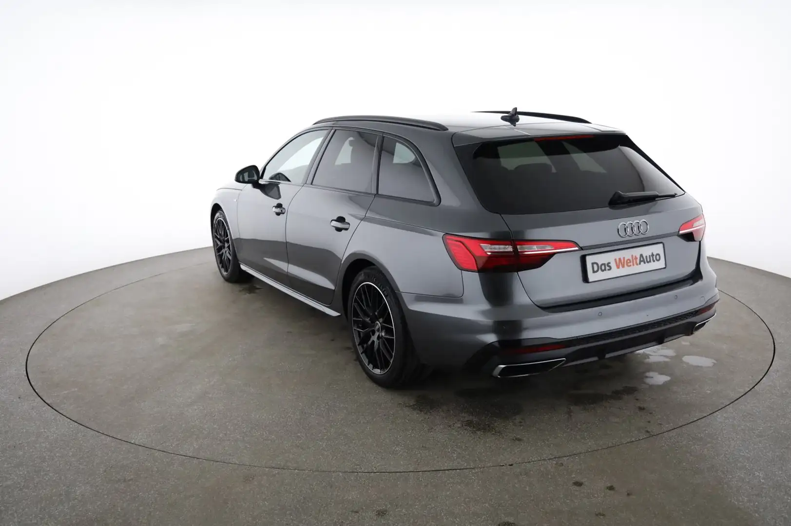 Audi A4 35 TDI S line Grau - 2