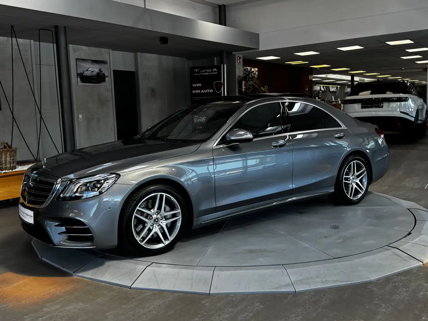 Mercedes-Benz S 400 d 4Matic *360 Kamera*AHK*Pano Grau - 2