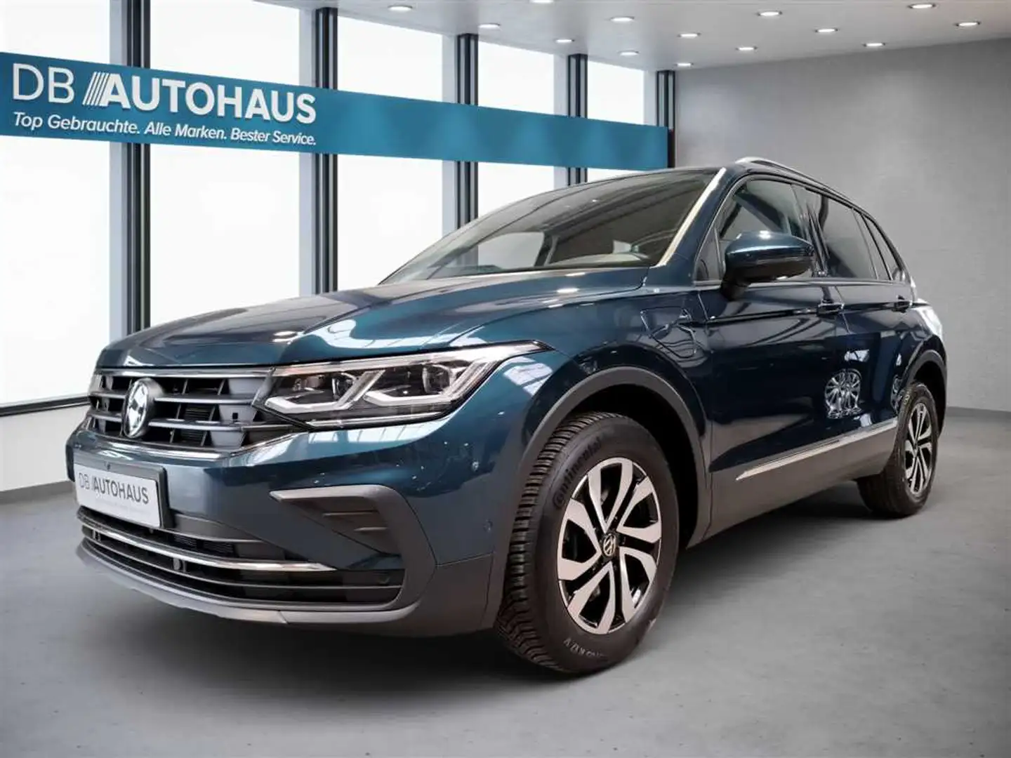 Volkswagen Tiguan Active 1.4 eHybrid DSG Blau - 1