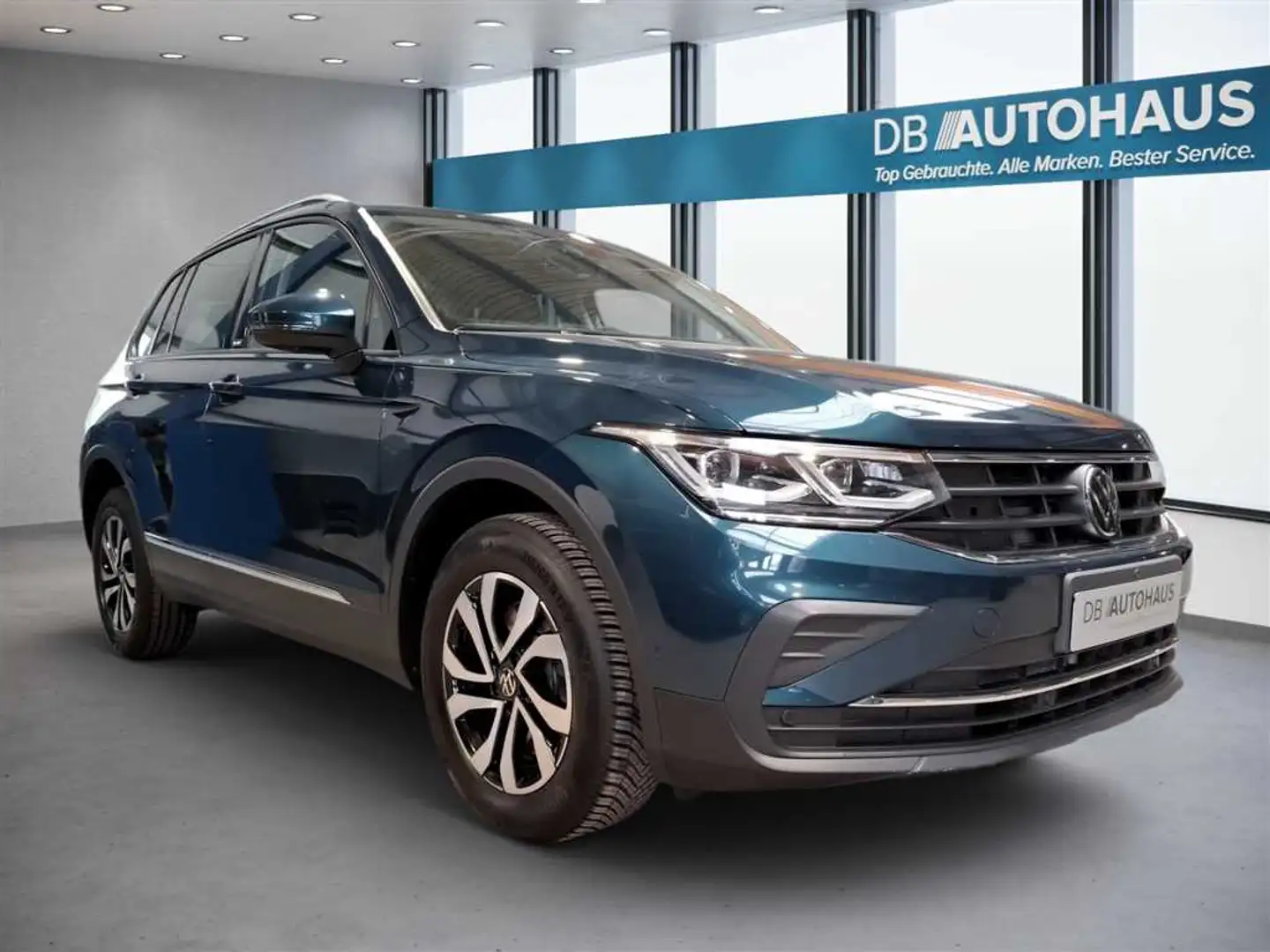 Volkswagen Tiguan Active 1.4 eHybrid DSG Blau - 2