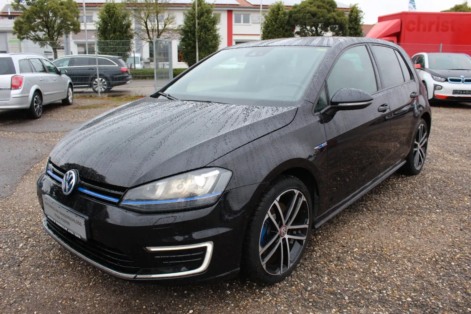 Volkswagen Golf VII Lim. GTE*ORIGINAL 12656km*1.Hd.*akt.Par Negro - 1