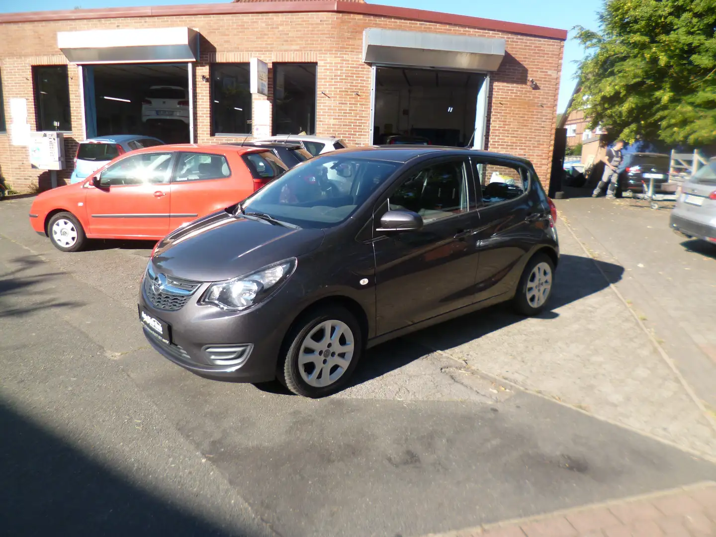 Opel Karl 1.0 Edition, SHZ, LHZ,PDC hinten Grau - 1