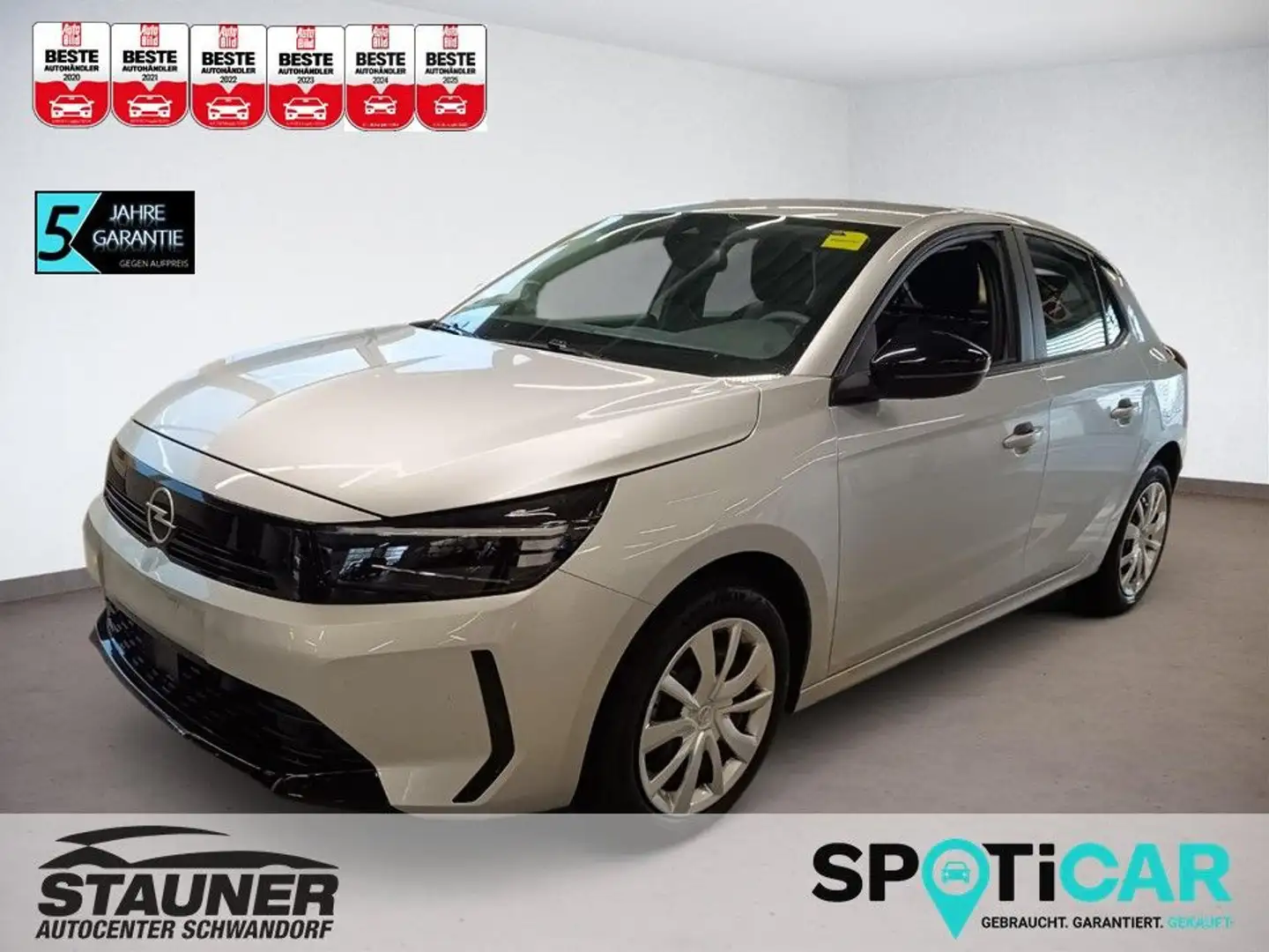 Opel Corsa 1.2 TURBO S/S 6G 100PS *SHZ*LHZ* Silber - 1