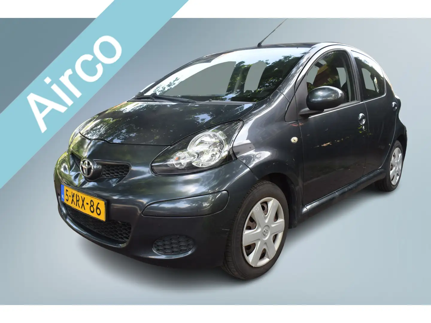 Toyota Aygo 1.0-12V Comfort Airco Gris - 1