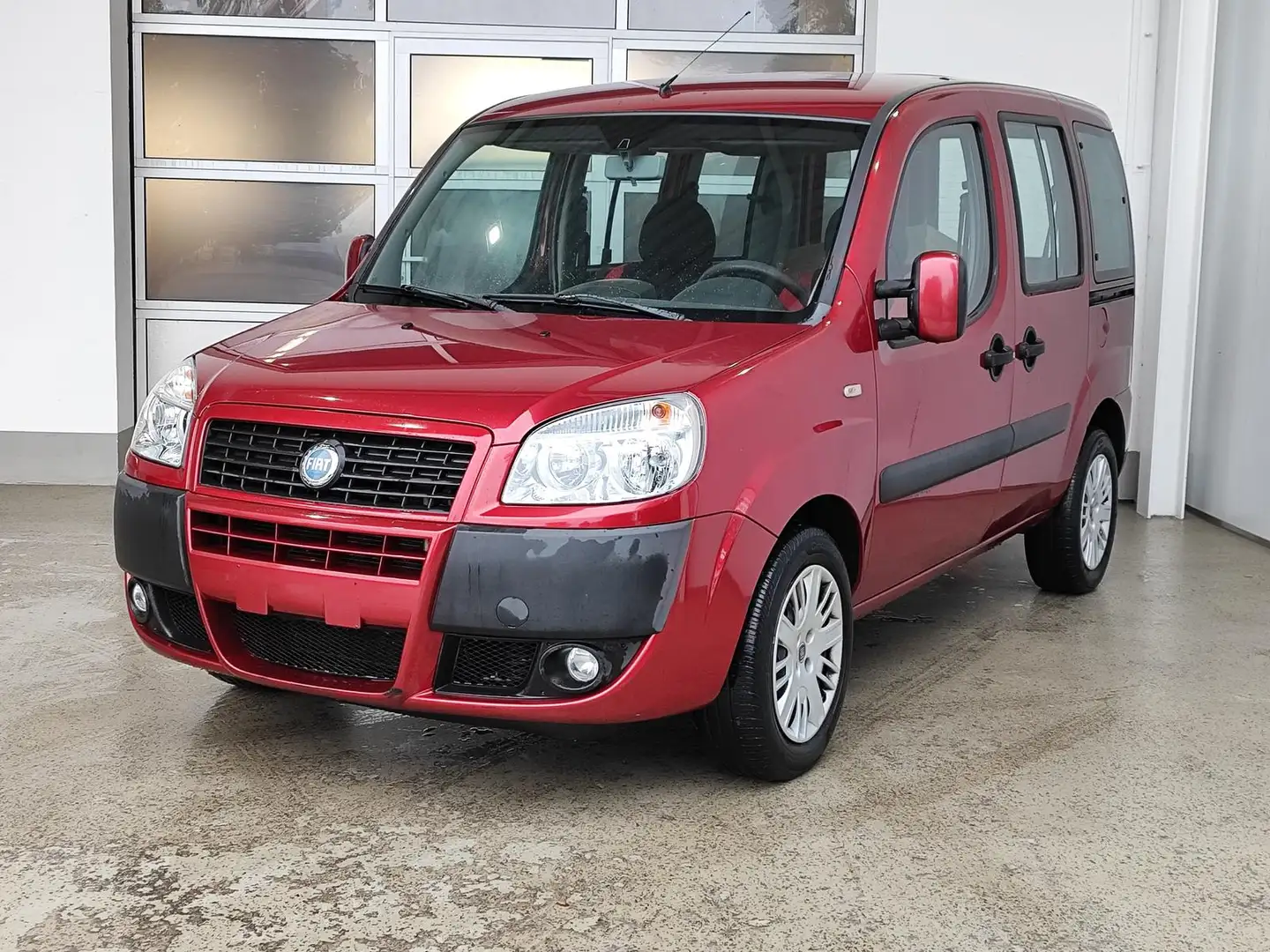 Fiat Doblo 1.4 Dynamic Červená - 2