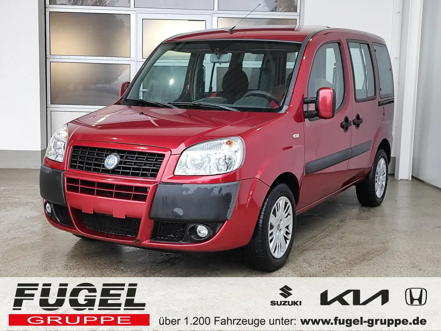 Fiat Doblo 1.4 Dynamic Červená - 1