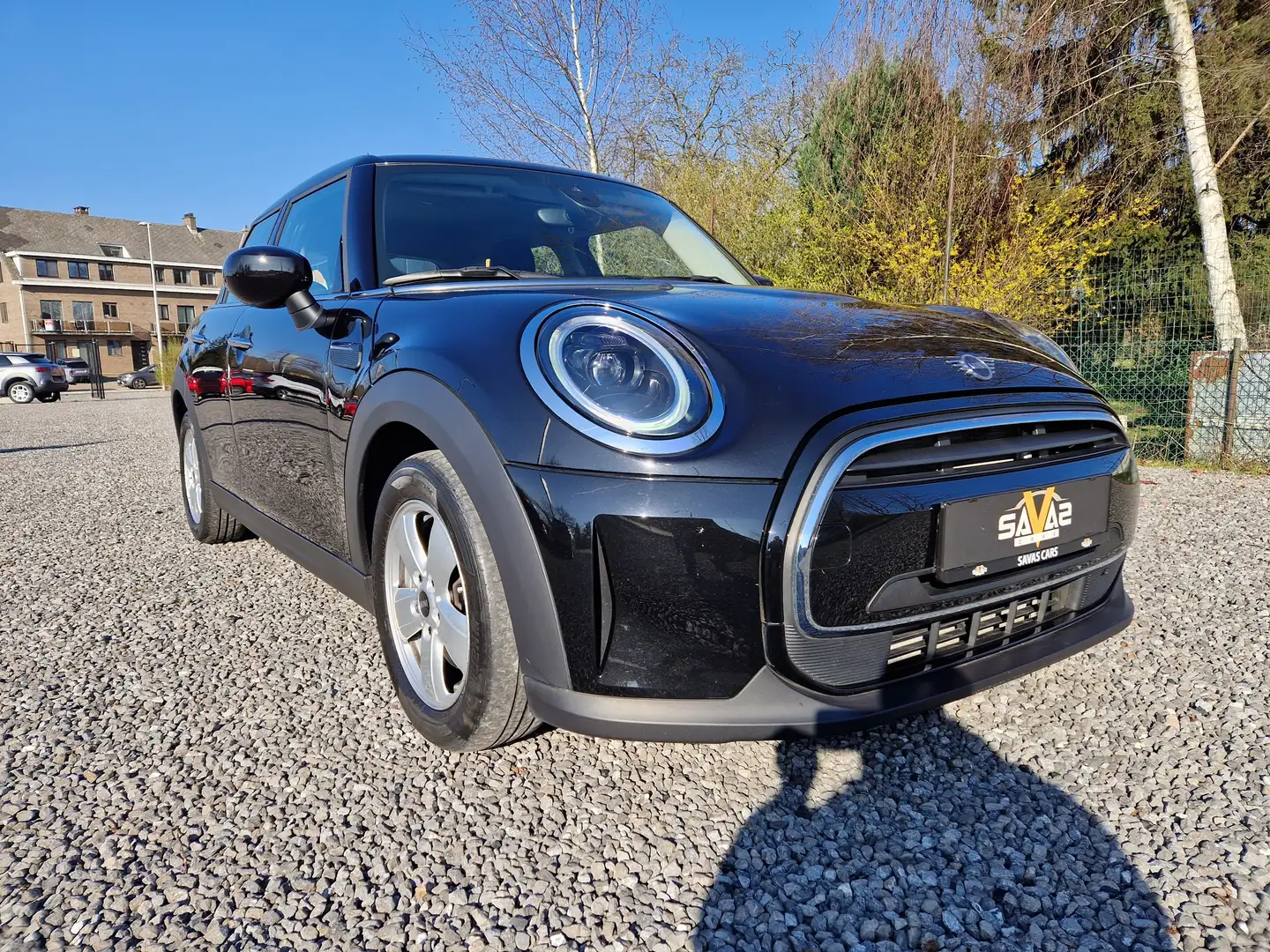 MINI Cooper 1.5A OPF DCT/CAMERA/LED/APPLE/ANDROID Zwart - 1