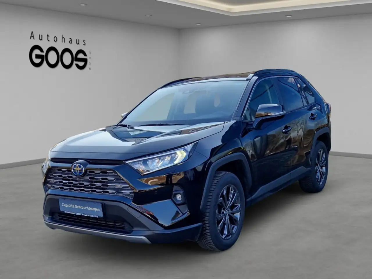 Toyota RAV 4 Hybrid 4x2 Team D Navi LED ACC El. Heckklappe Appl