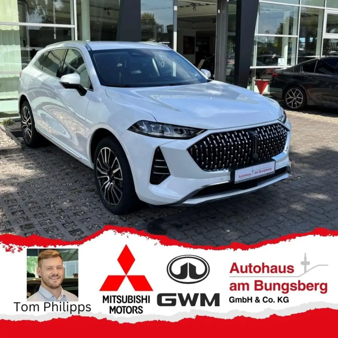 GWM WEY 05 2.0 PHEV AWD Premium *bis zu 158km E-Reichweite*5 Weiß - 1