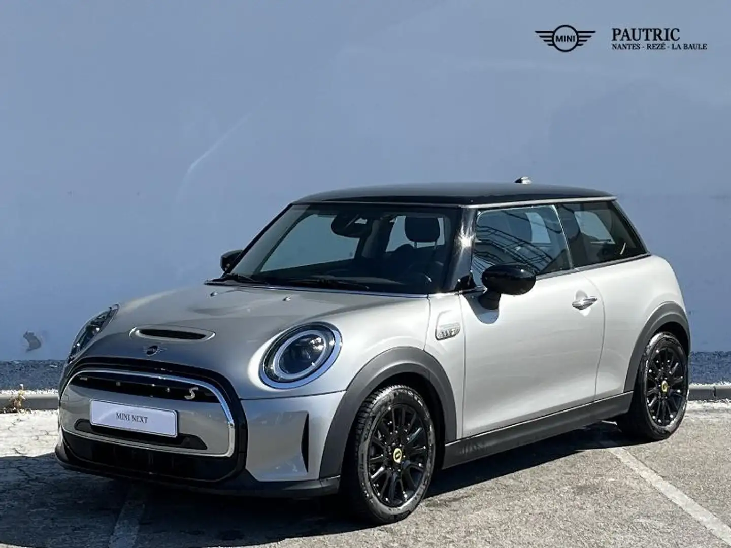 MINI Cooper SE Cooper SE 184ch Edition Premium BVA 5CV Argent - 1