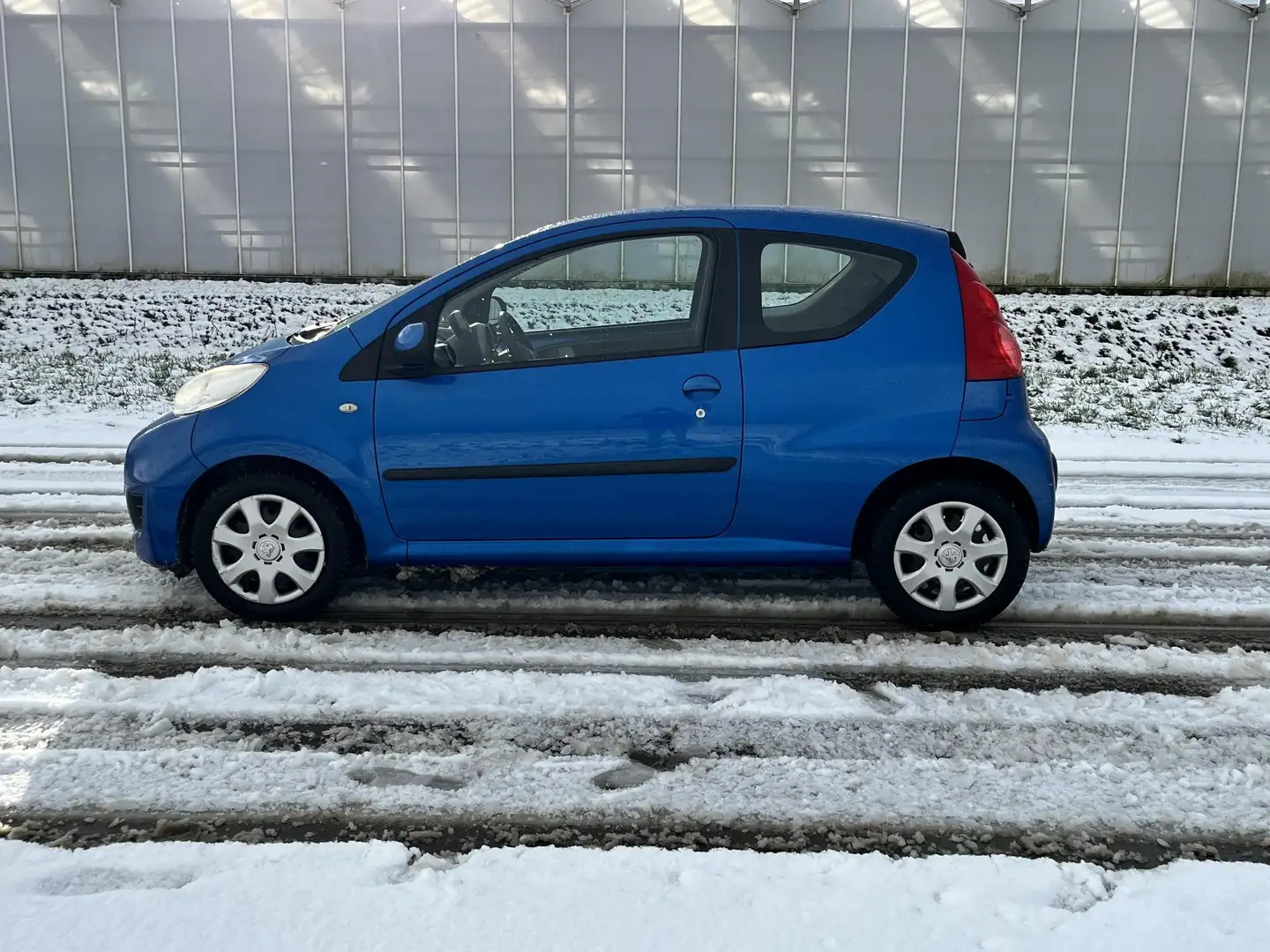 Peugeot 107 1.0-12V Sublime Blau - 2