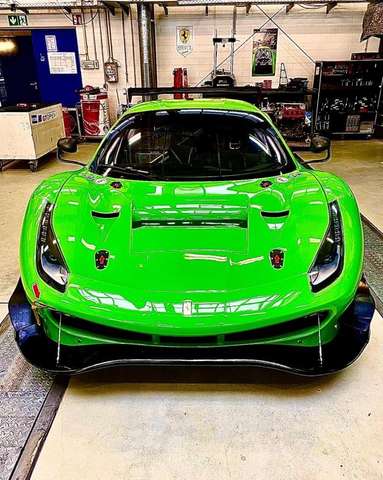 Ferrari 488 488 GT 3 EVO