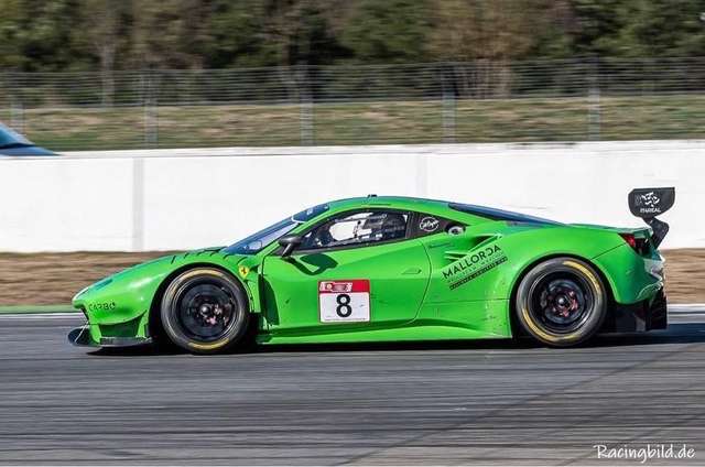 Imagine Ferrari 488 488 GT 3 EVO