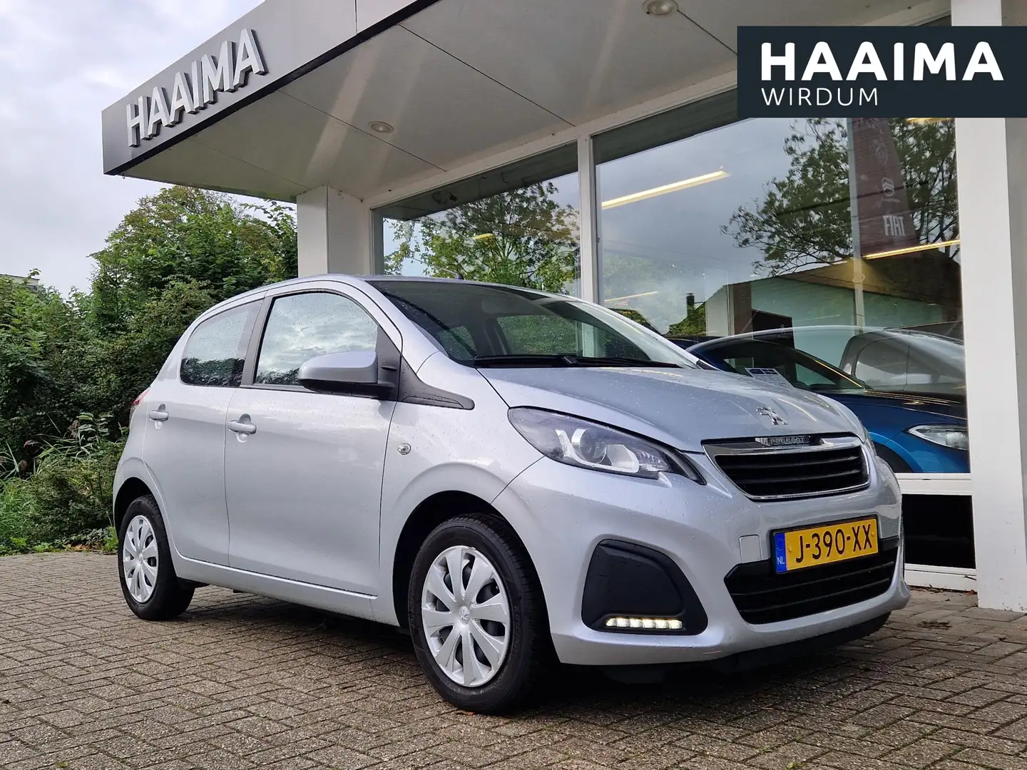 Peugeot 108 1.0 e-VTi Active | Airco | 5-Deurs | Bluetooth | Gris - 1