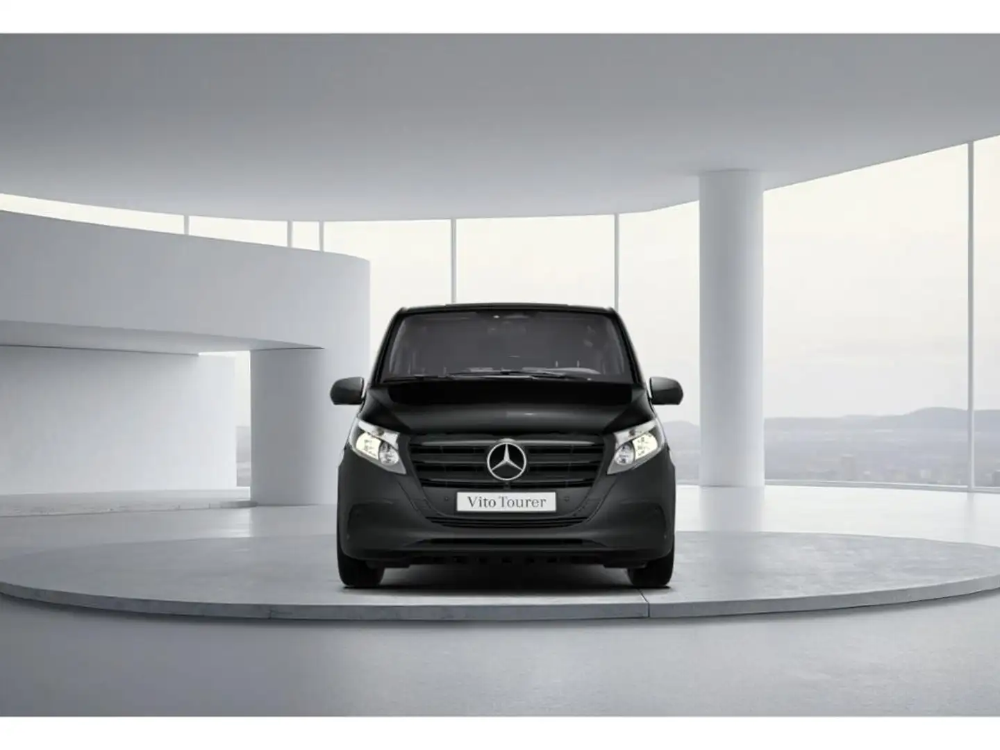 Mercedes-Benz Vito 116 CDI Tourer Pro L MOPF 9S elTüren Navi RfK Schwarz - 2