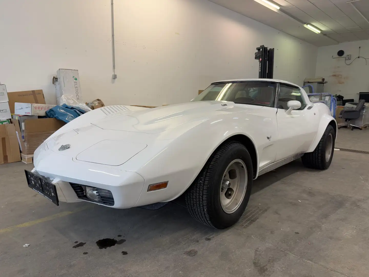 Corvette C3 Alb - 1